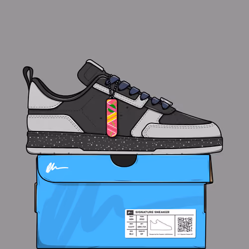 Signature Sneaker #132