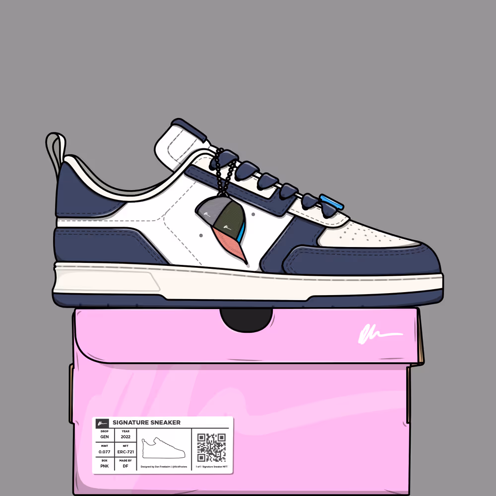 Signature Sneaker #740