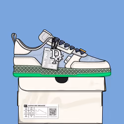 Signature Sneaker #124