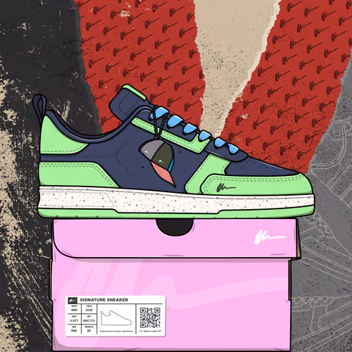Signature Sneaker #301