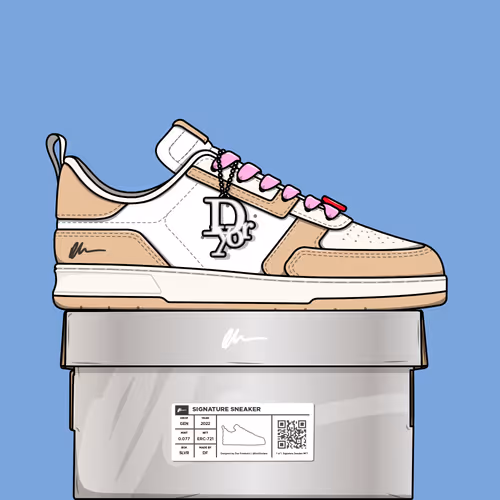 Signature Sneakers Generative
