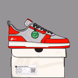 Signature Sneaker #9