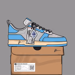 Signature Sneaker #329
