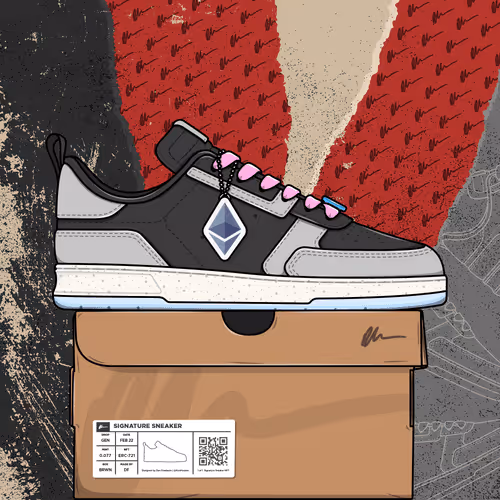 Signature Sneaker #352