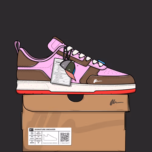 Signature Sneaker #275