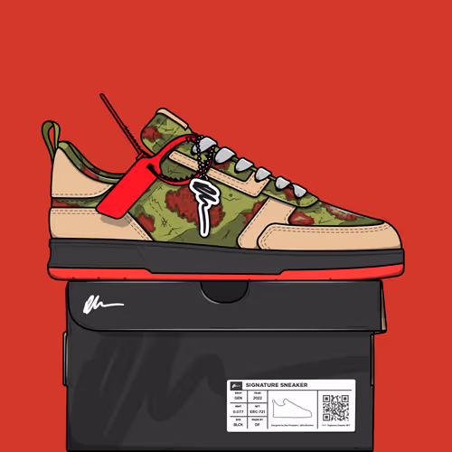Signature Sneaker #487