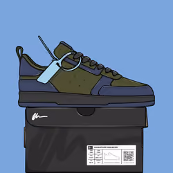 Signature Sneaker #689