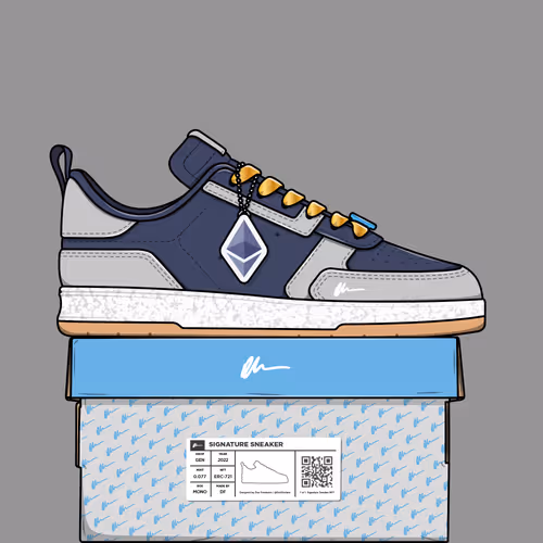 Signature Sneaker #245