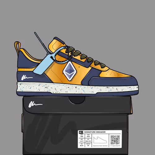 Signature Sneaker #146