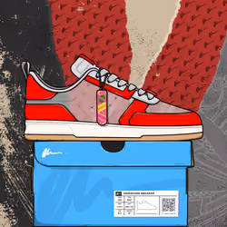 Signature Sneaker #615