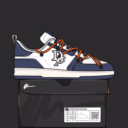 Signature Sneaker #770