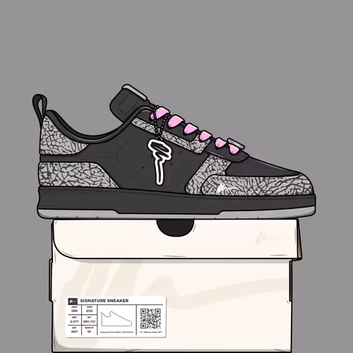 Signature Sneaker #687