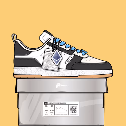 Signature Sneaker #154