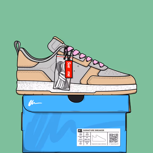 Signature Sneakers Generative
