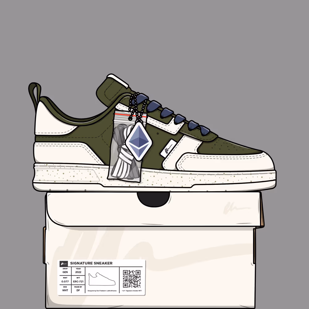 Signature Sneaker #753