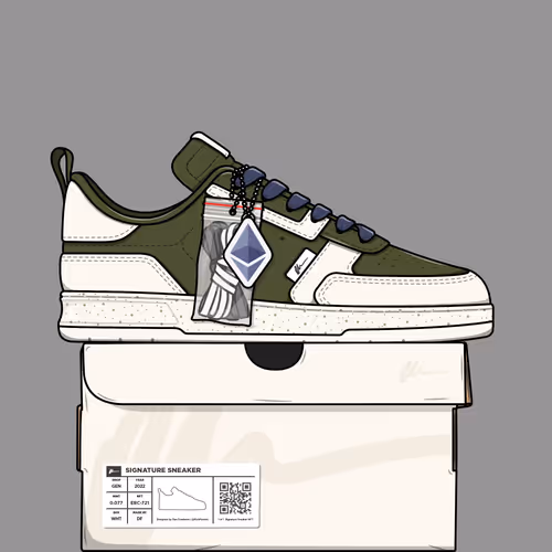 Signature Sneaker #753