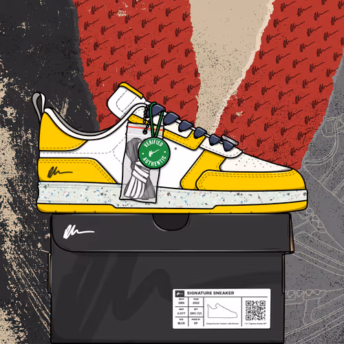 Signature Sneaker #75