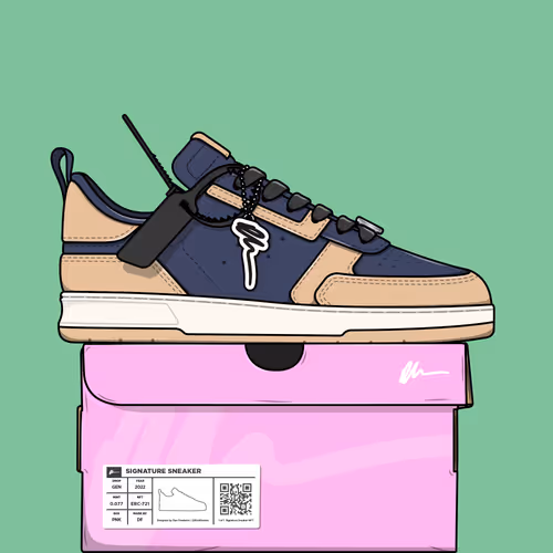 Signature Sneaker #81