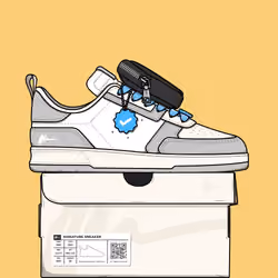 Signature Sneaker #758