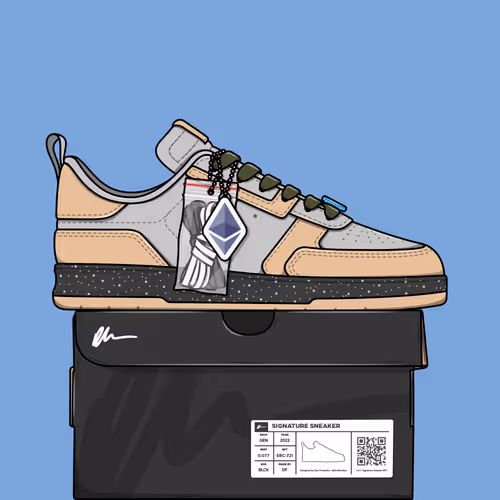Signature Sneakers Generative