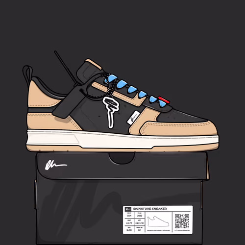 Signature Sneaker #419