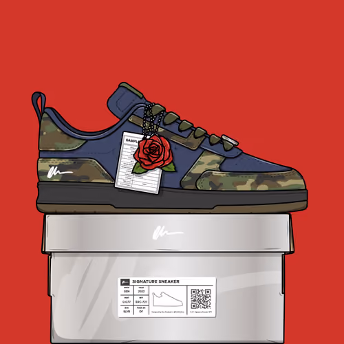 Signature Sneaker #276