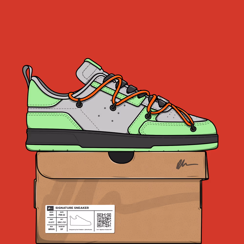 Signature Sneaker #756