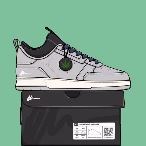 Signature Sneaker #744