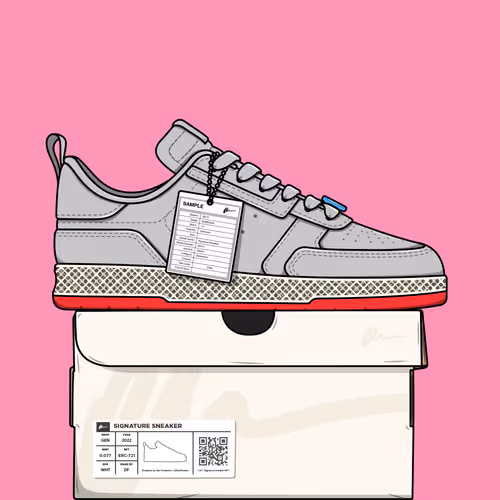 Signature Sneakers Generative