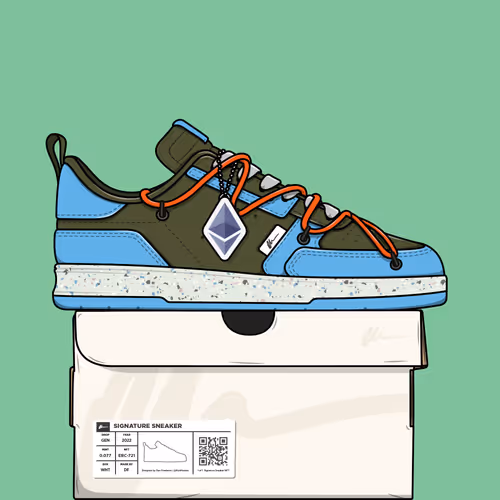 Signature Sneaker #747