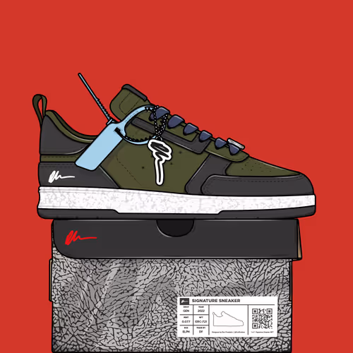 Signature Sneakers Generative