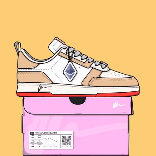 Signature Sneaker #748