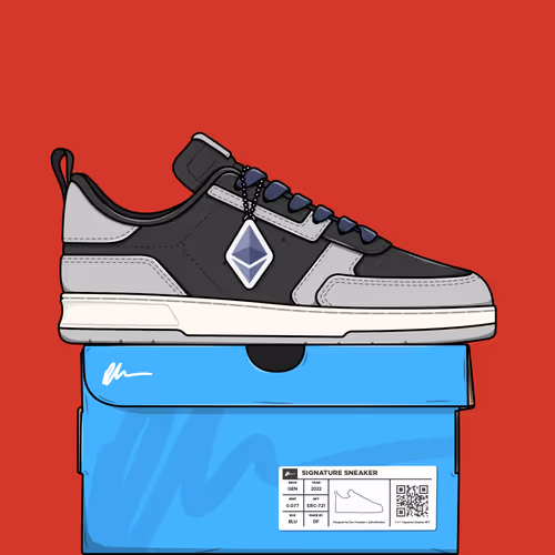 Signature Sneaker #750