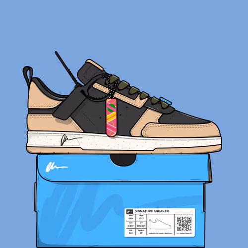 Signature Sneaker #733