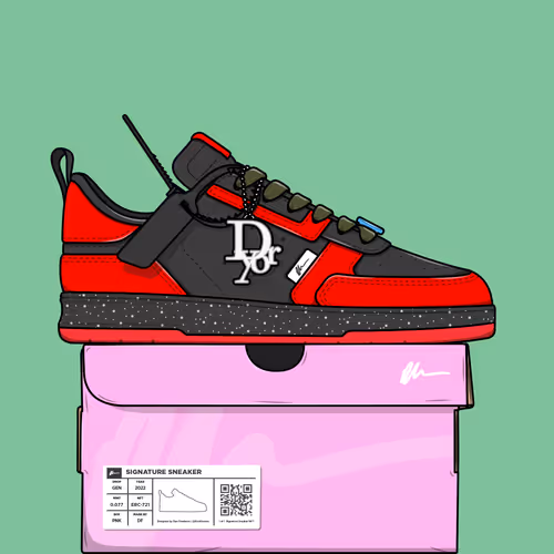 Signature Sneakers Generative