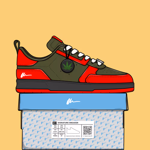 Signature Sneaker #767