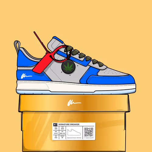 Signature Sneaker #768