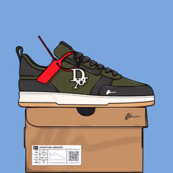 Signature Sneaker #543