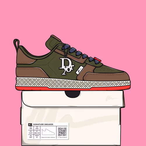 Signature Sneaker #645
