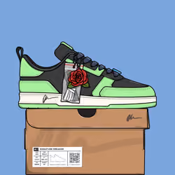 Signature Sneaker #219