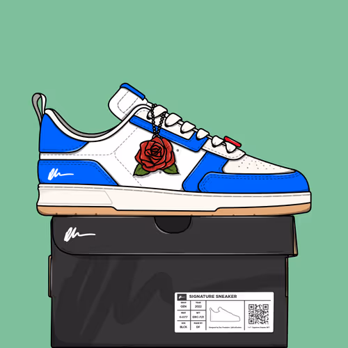Signature Sneakers Generative
