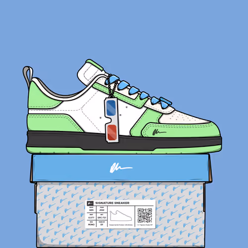 Signature Sneaker #552