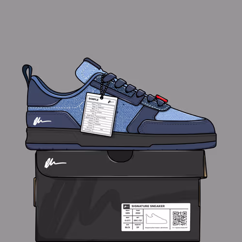 Signature Sneaker #766