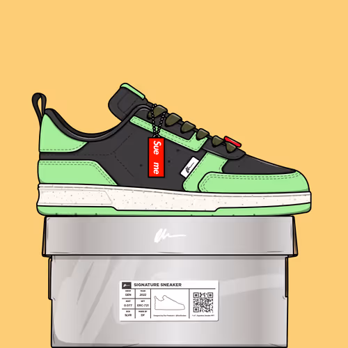 Signature Sneaker #690