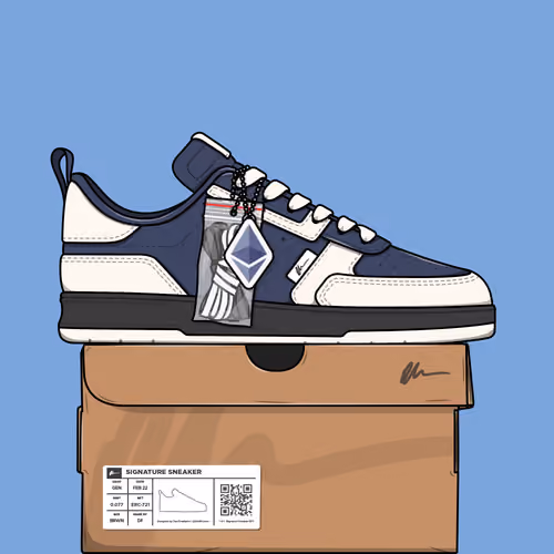 Signature Sneaker #492