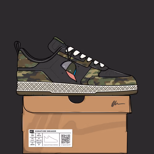 Signature Sneaker #634