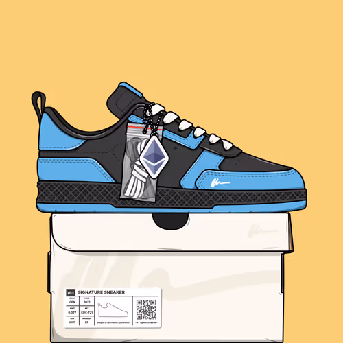 Signature Sneaker #96