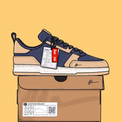 Signature Sneaker #288