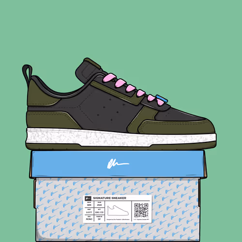 Signature Sneaker #83