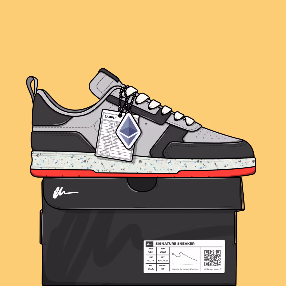 Signature Sneaker #739